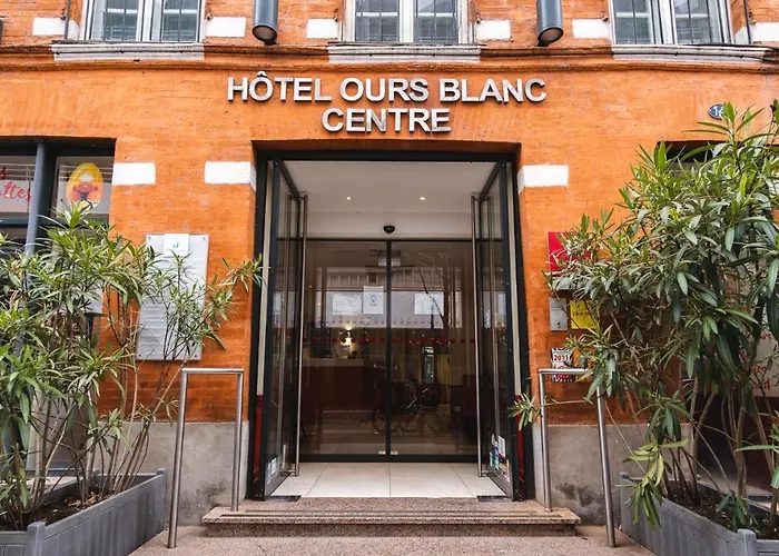 Hotel Ours Blanc - Centre